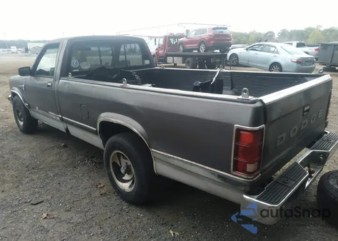 1989 Dodge Dakota from USA, damaged, VIN 1B7GL26X9KS046486